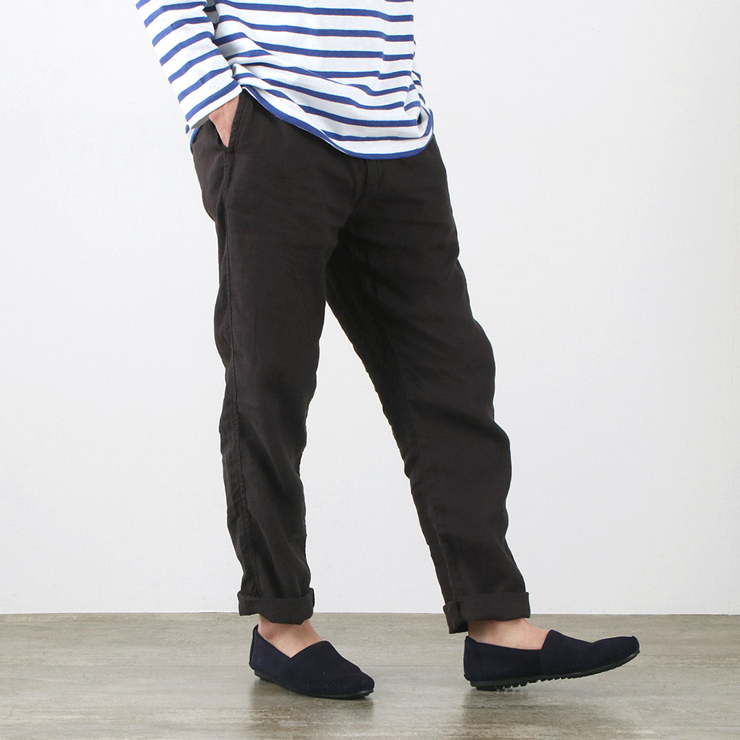 FOB FACTORY F0498 Hemp easy pants