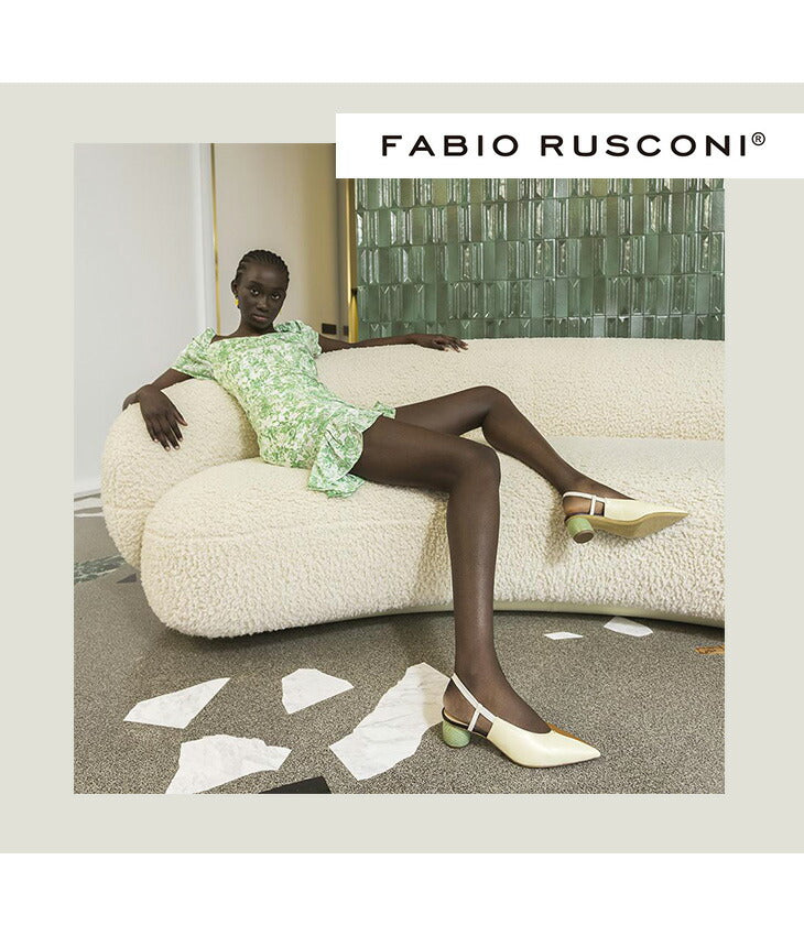 30％OFF】FABIO RUSCONI（ファビオルスコーニ） レザー ビーチ