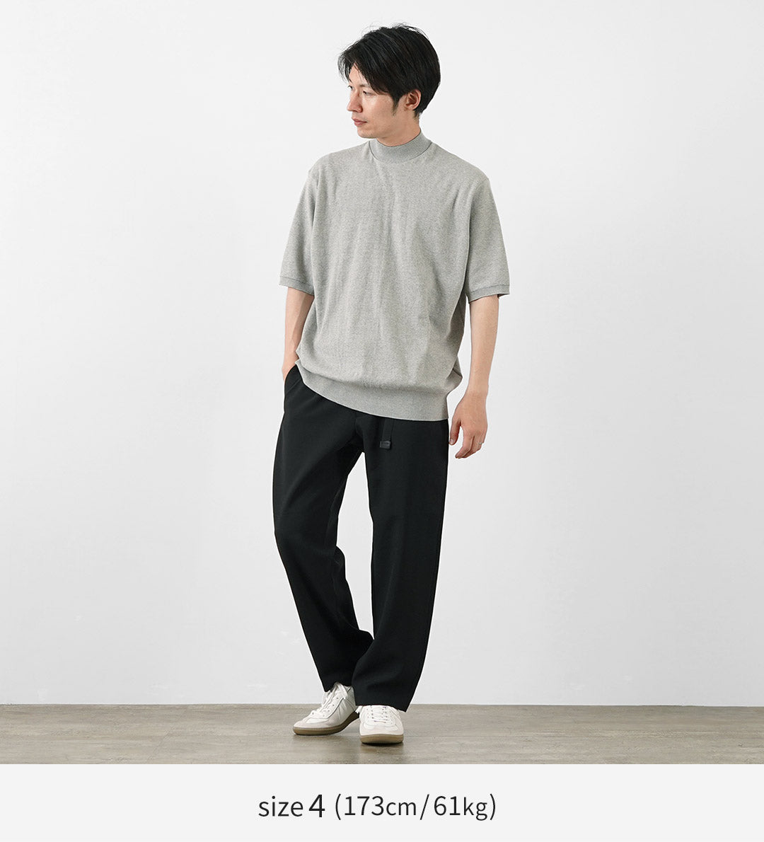 GU ジーユー 薄ニット ロンT Tシャツ カットソー - スウェット