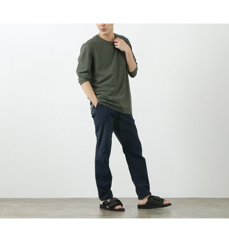 Cotton Relaxed Fit Ankle Length Trousers