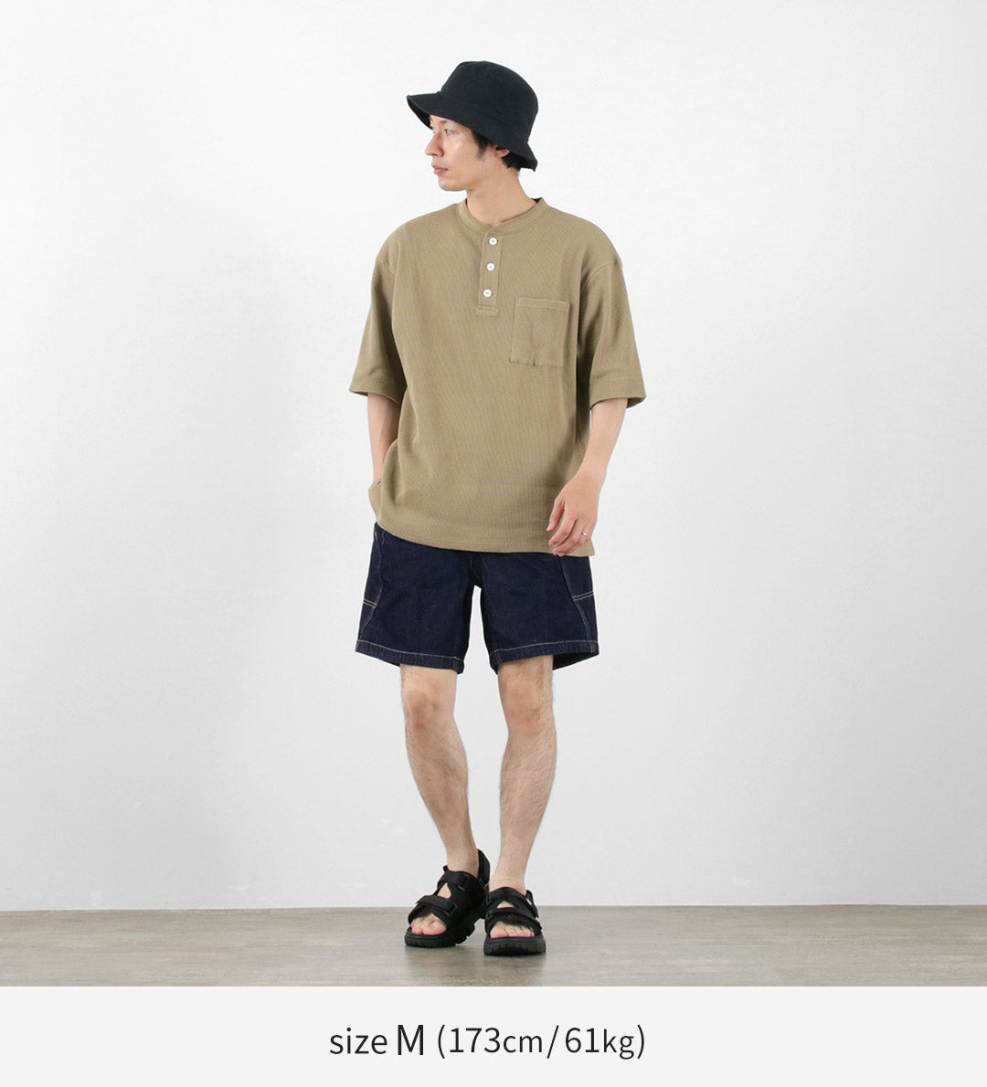 GO HEMP ゴーヘンプ　ショートパンツ　SIZE M