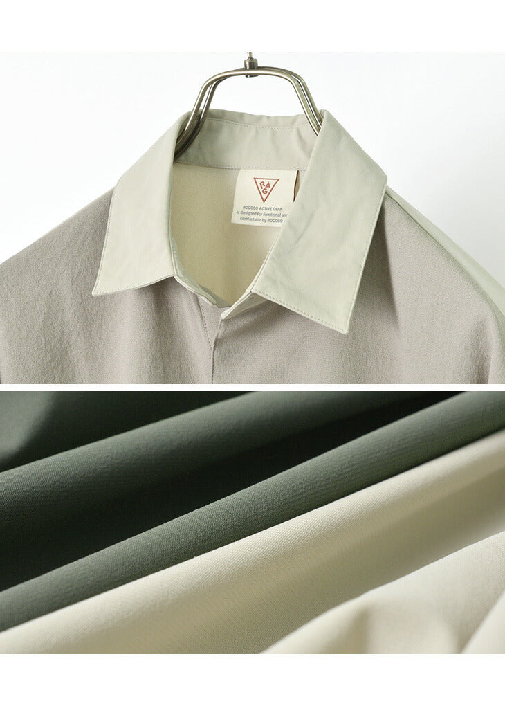 RAG（ラグ） アイス×ドライ ポロ メンズ ポロシャツ 接触冷感 冷たい UVカット ストレッチ 日本製 –  ROCOCO ONLINE STORE
