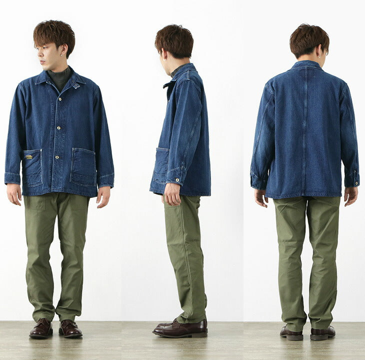 30％OFF】FOB FACTORY（FOBファクトリー） F2417 WW2 デニム