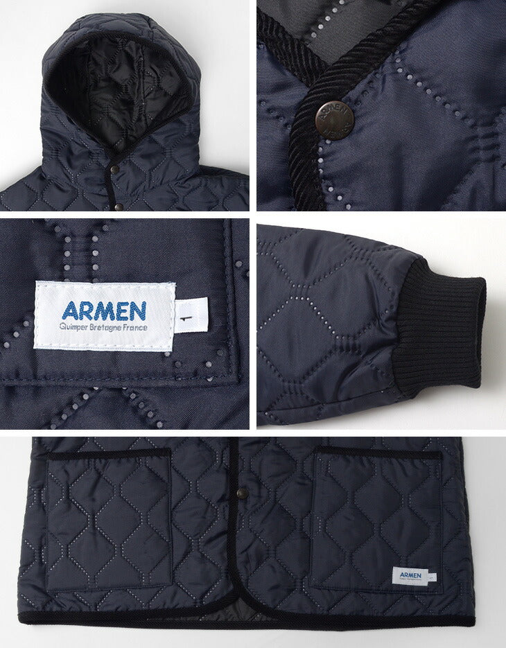 1月1日から30％OFFクーポン対象】ARMEN（アーメン） オーバー