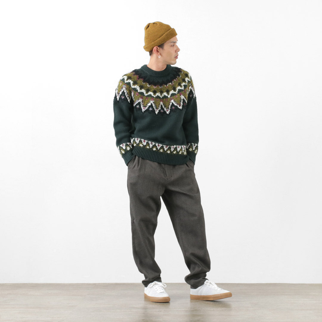 COOHEM Nordic Knit Pullover