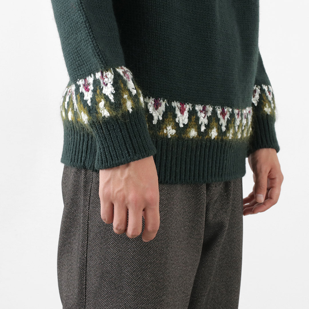 COOHEM Nordic Knit Pullover