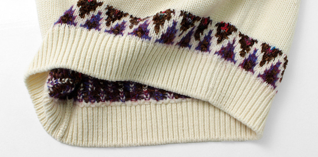 COOHEM Nordic Knit Pullover