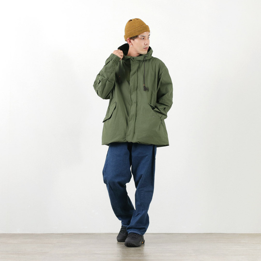 M-51 SHELL PARKA´ON/OFF´/ M-51シェルパーカー-