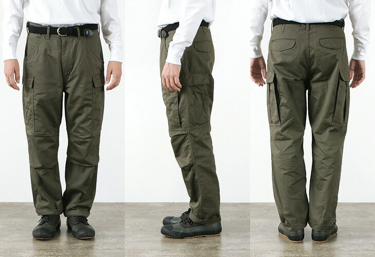 FOB FACTORY  army cargo pants co