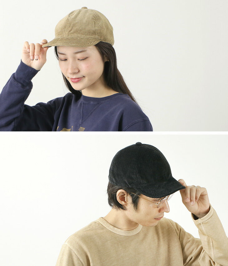 HIGHER 8well Corduroy Cap