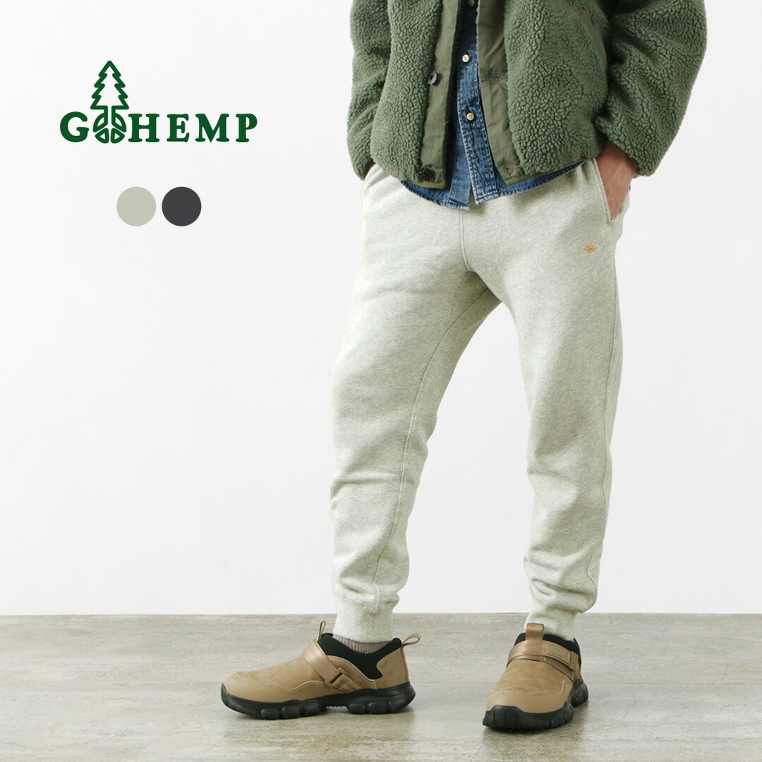 販売 購入 - ゴーヘンプ スウェット パンツ GO HEMP イージーパンツ