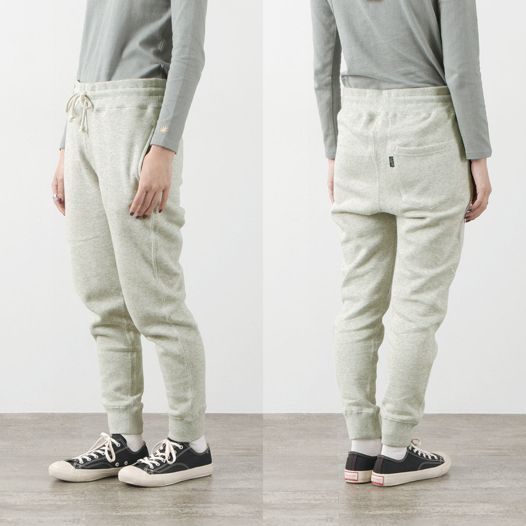 GOHEMP Slim Rib Hemp Sweatpants