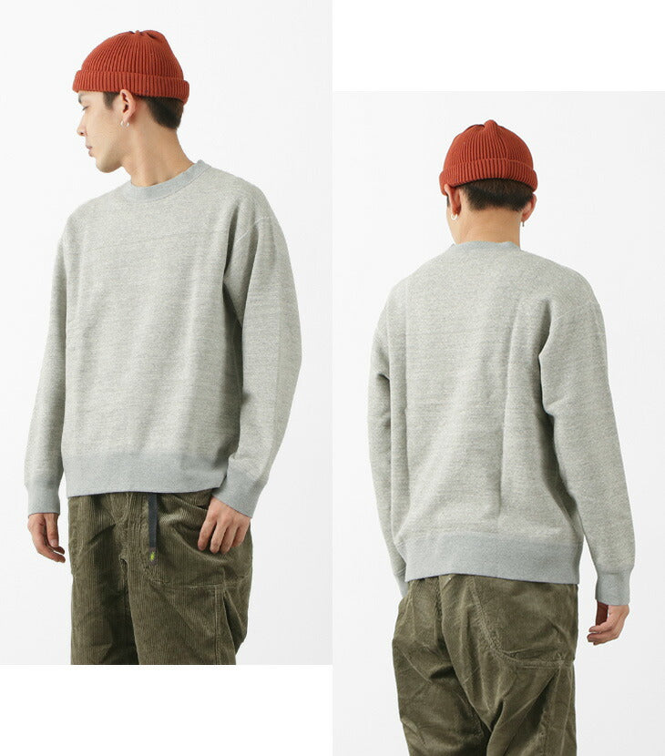 BARNS Wide Crew Sweatshirt