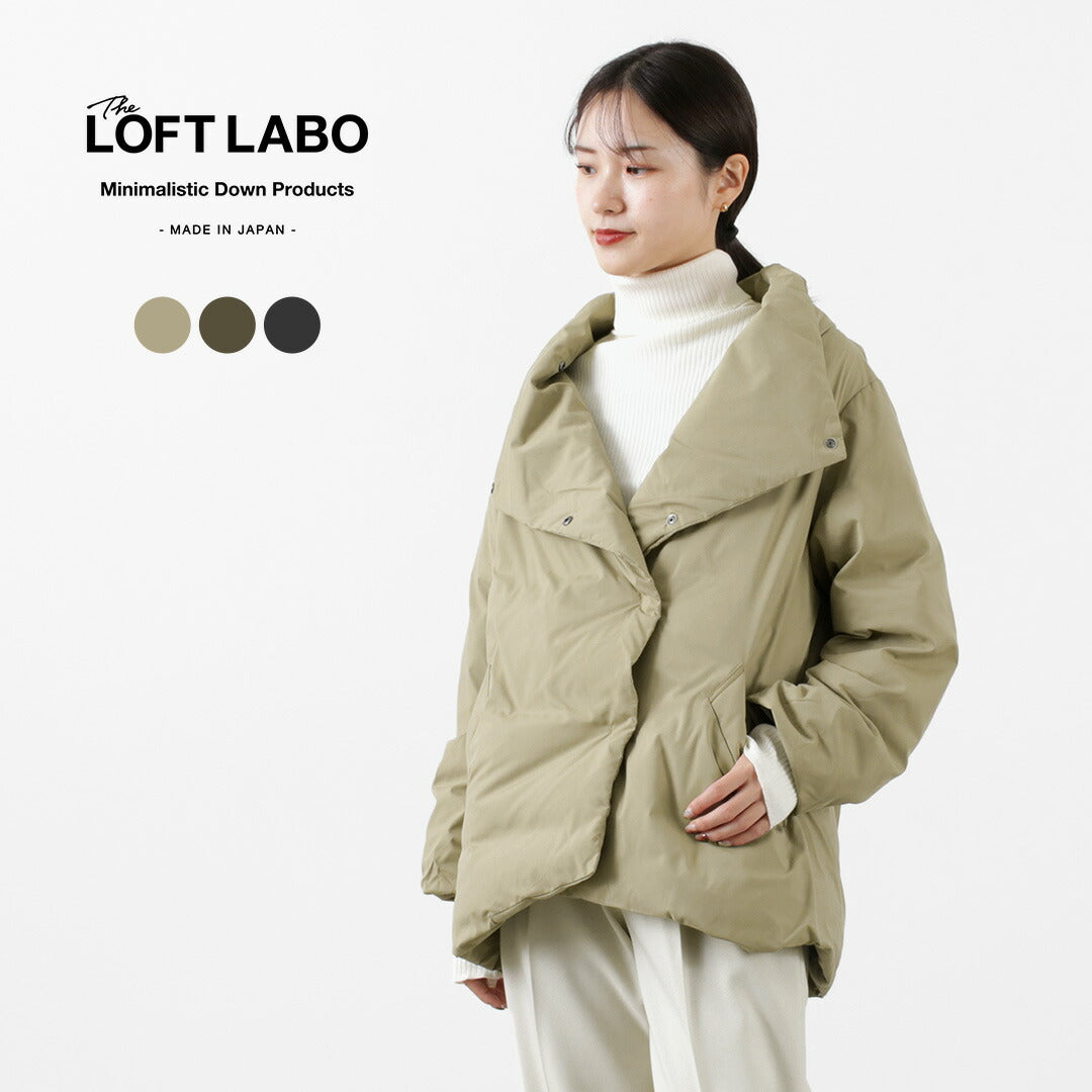 新品THE LOFTLABO ザ ロフトラボ スクエアミドルダウンコート