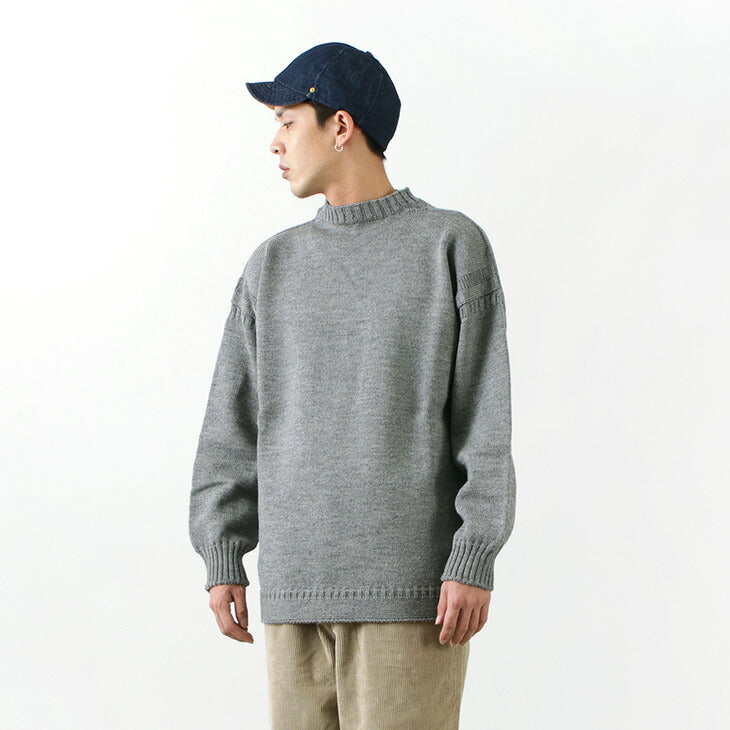 30％OFF】GUERNSEY WOOLLENS（ガンジーウーレンズ） トラッド ガンジー ...