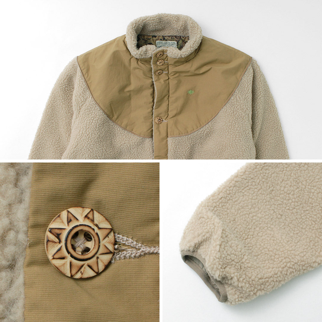 GOHEMP Mongolian Jacket