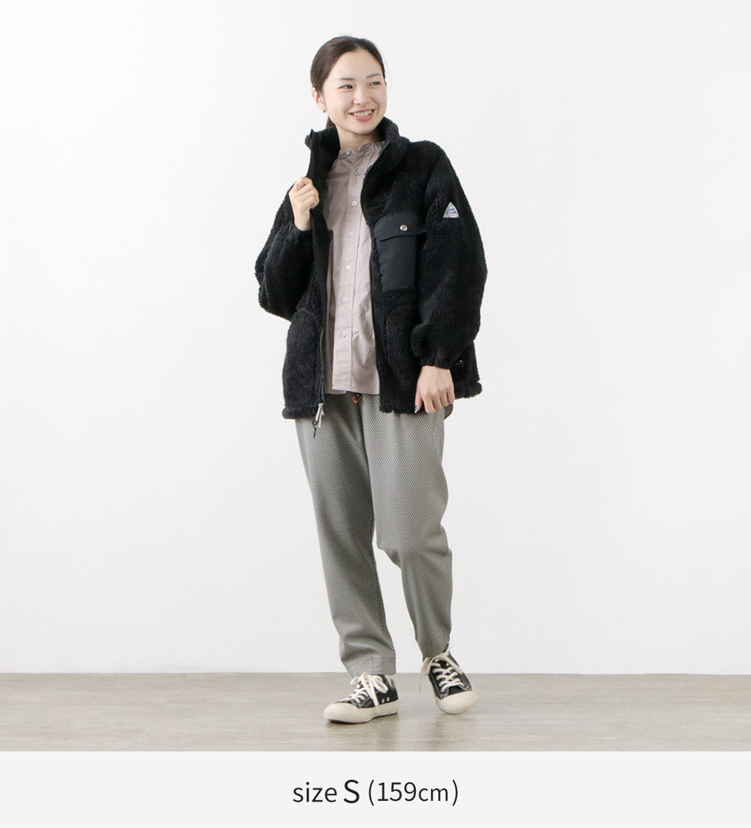 期間限定20％OFF】CAPE HEIGHTS（ケープハイツ） リバス フリース