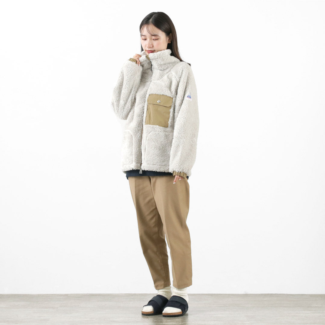 30％OFF】CAPE HEIGHTS（ケープハイツ） リバス フリース ジャケット ...