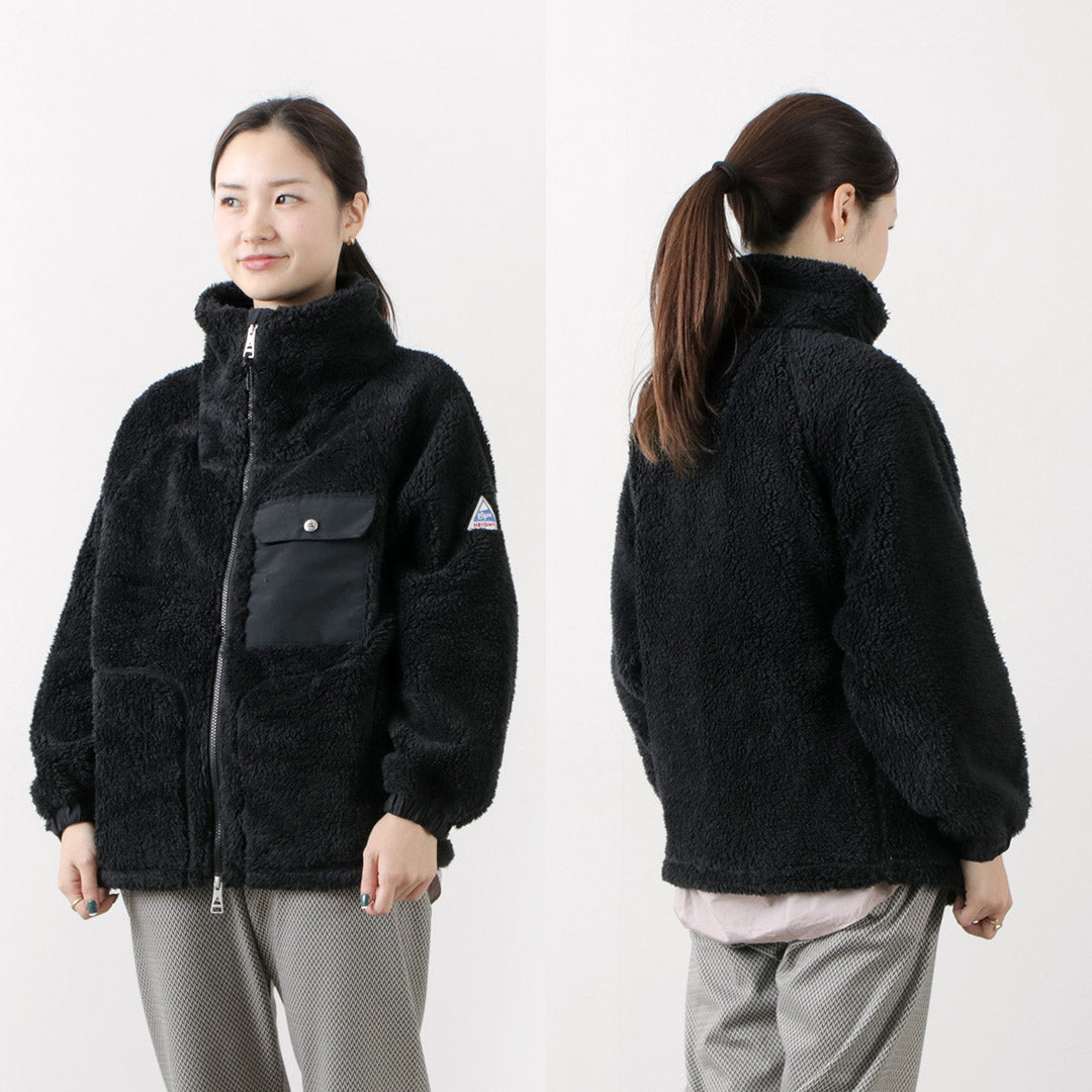 【30％OFF】CAPE HEIGHTS（ケープハイツ） リバス フリース ジャケット レディース アウター パーカー もこもこ 羽織り ハイネック  暖かい アウトドア ゆったり WMNS RIVAS FLEECE【セール】