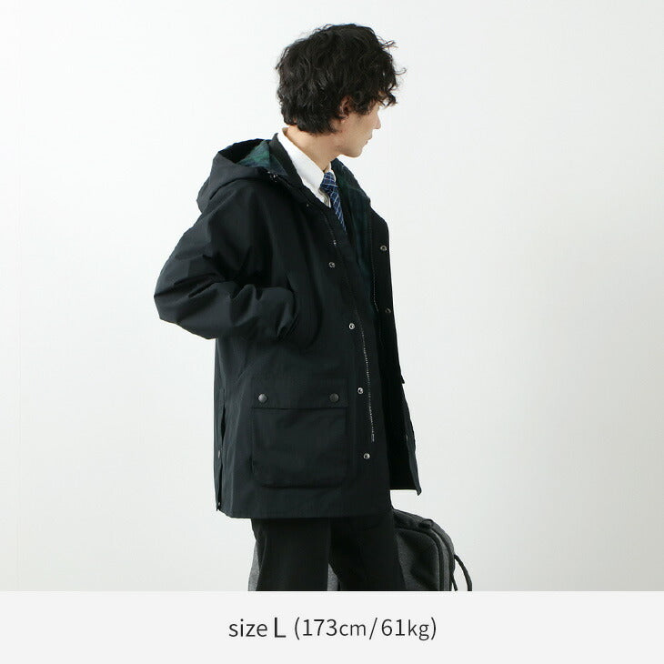 Barbour HOODED BEDALE SL SHAPE MEMORY - ブルゾン