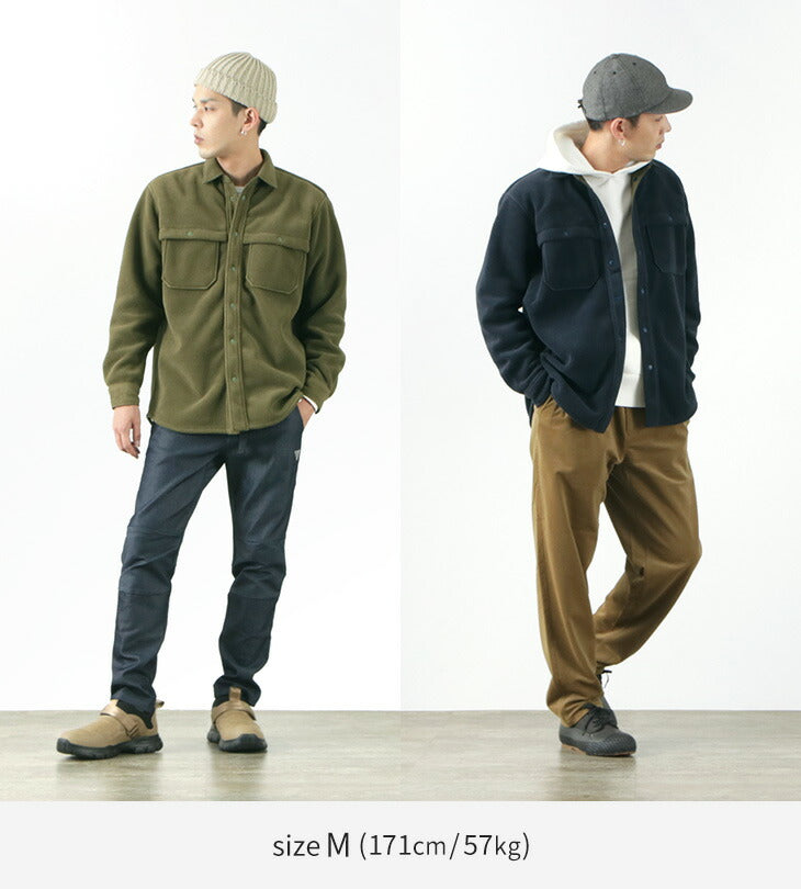 WOOLRICH（ウールリッチ） フリース スタッグ シャツ / シャツ