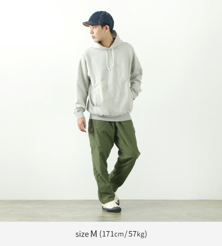 JAPAN BLUE JEANS CODE:SILVER Loose back satin easy cargo pants