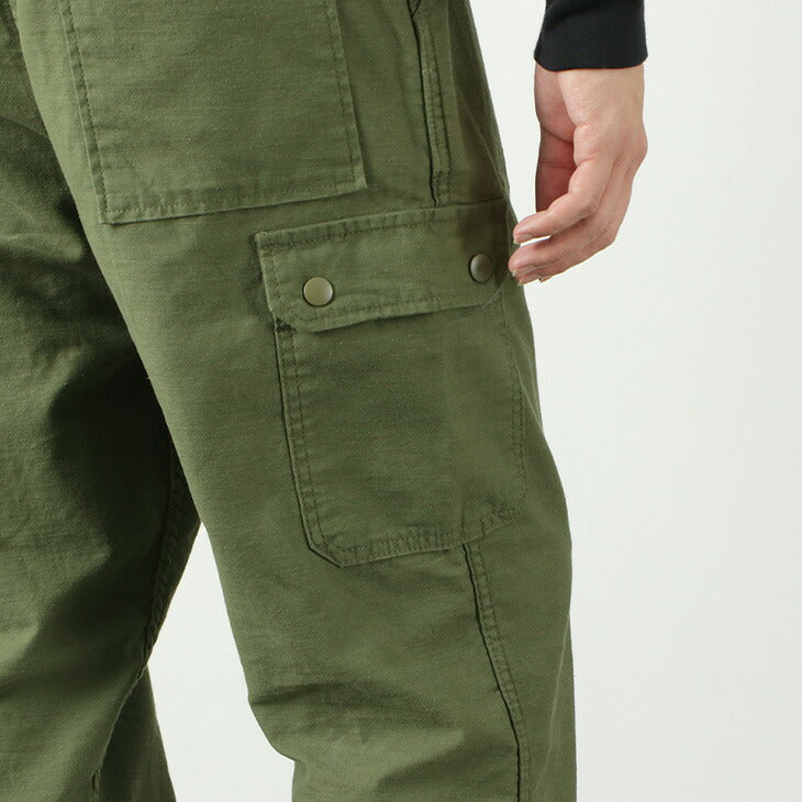 JAPAN BLUE JEANS CODE:SILVER Loose back satin easy cargo pants