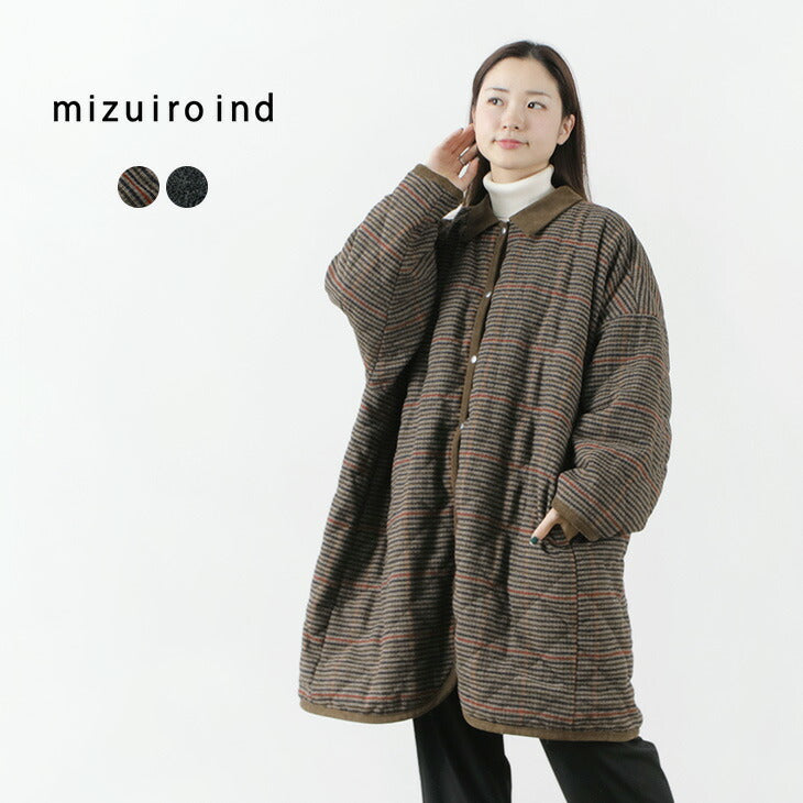 30％OFF】MIZUIRO IND（ミズイロインド） ウール ブレンド