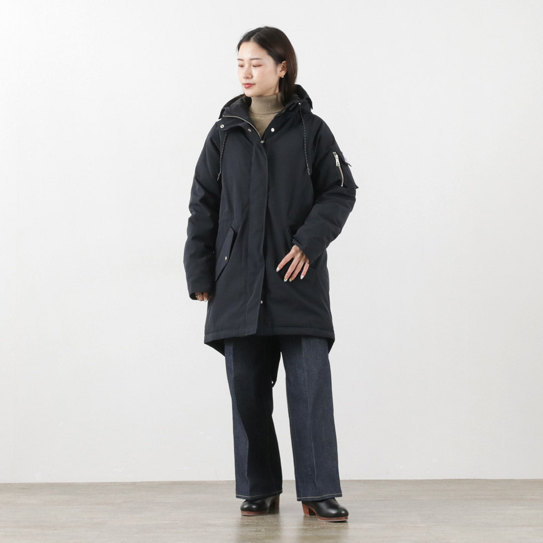 30％OFF】CAPE HEIGHTS（ケープハイツ） ハウ モッズ ダウン コート