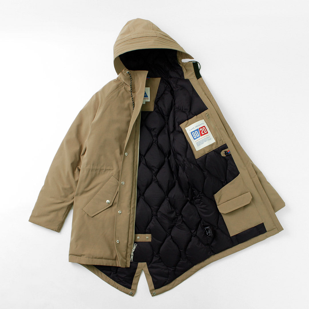 Cape HEIGHTS HOWE 80/20クロス モッズコート ダウンコート