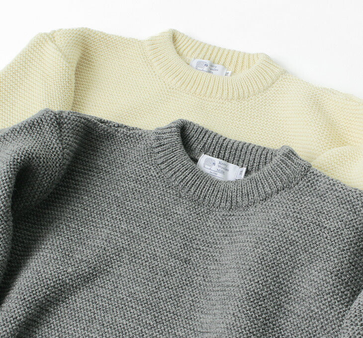 Norse Store  Shipping Worldwide - Auralee Mix Yarn Rib Knit