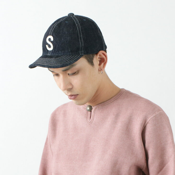 HIGHER Special order SELVEDGE DENIM CAP ONE WASH