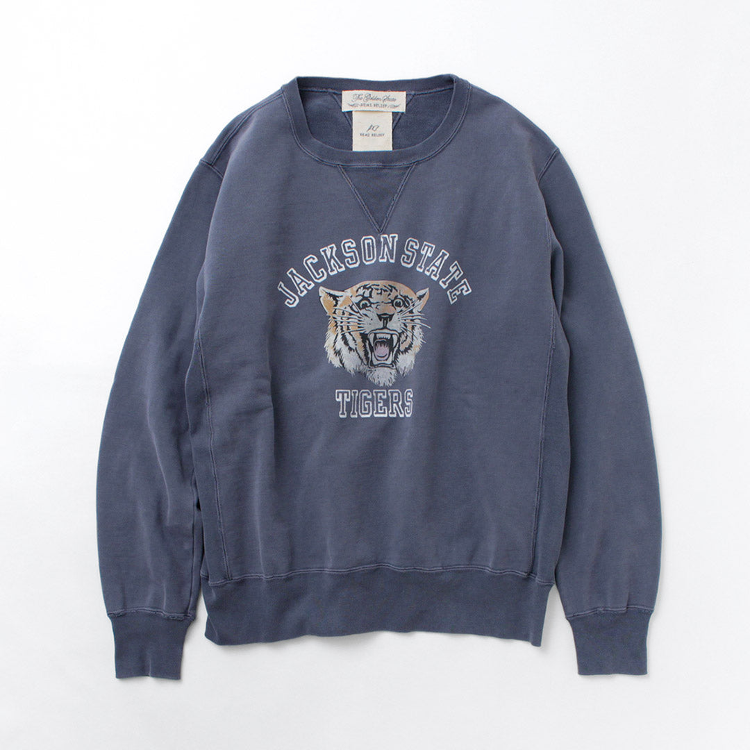 REMI RELIEF】TIGER CREW SWEAT-