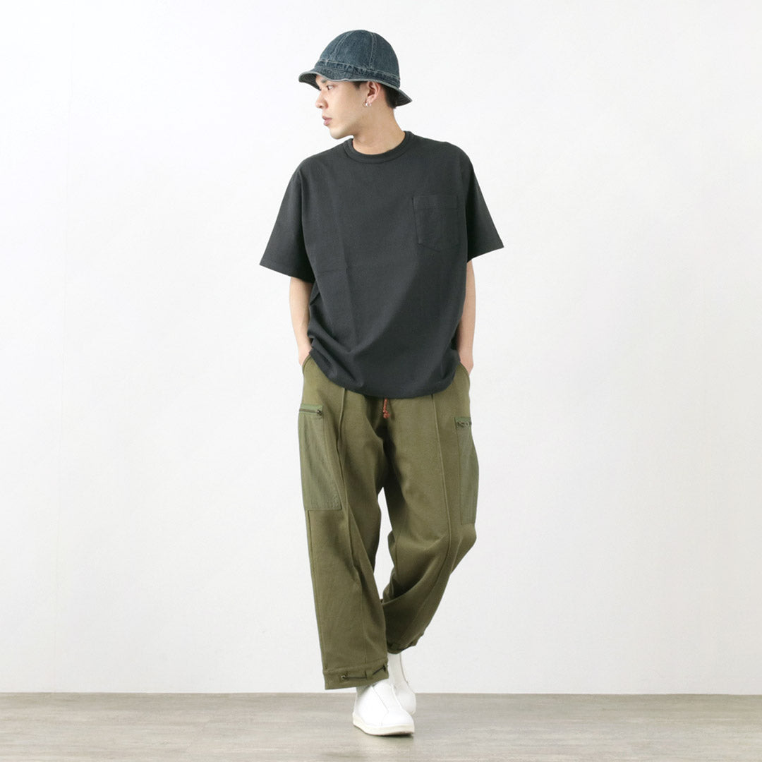 Official site limited color】Tough Neck T-Shirt – BARNS OUTFITTERS