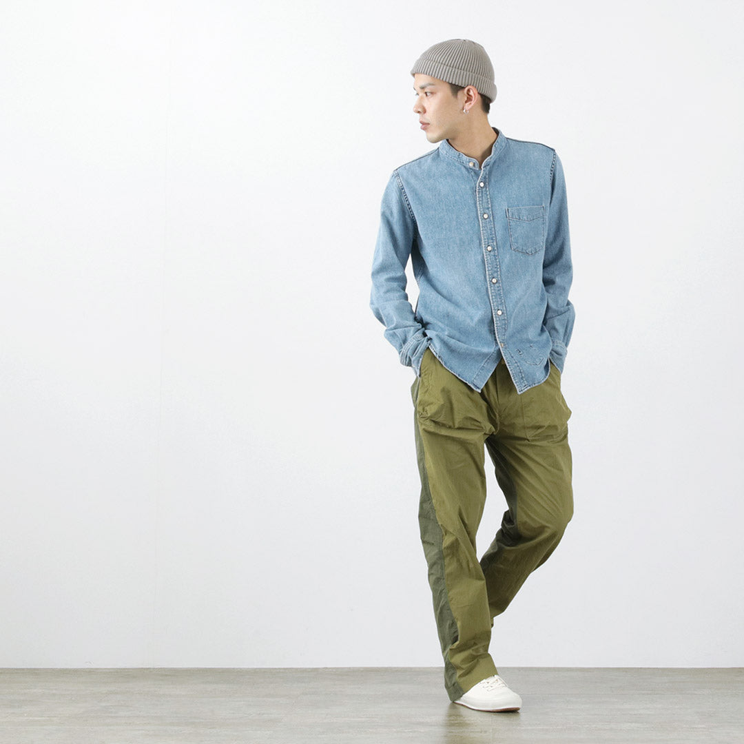 CAL O LINE（キャルオーライン） DIP（ディップ） ベーカーパンツ / ベイカー / 2トーン / メンズ / 薄手 / 軽量 /  CDW-211 / BAKER PANTS