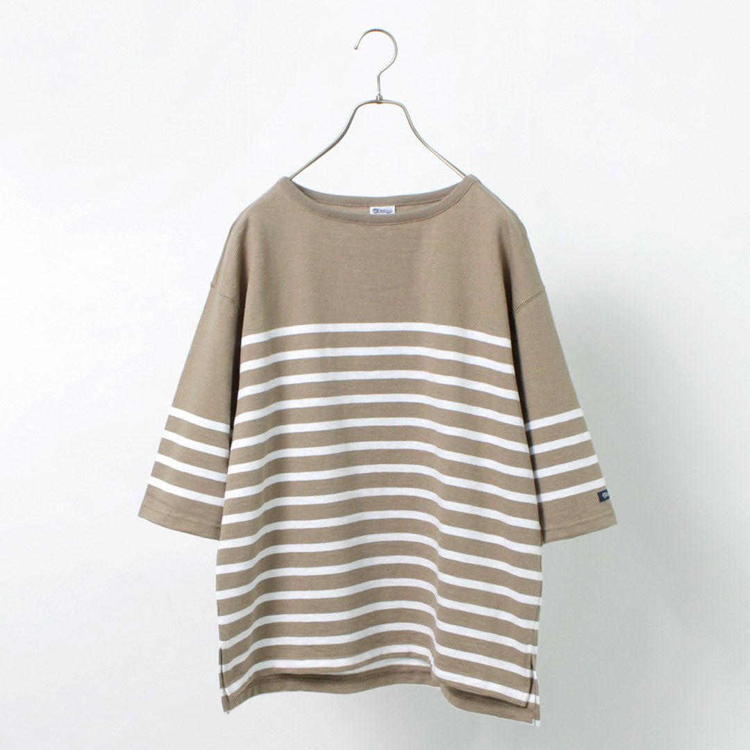 TIEASY HDCS Big Katanuki Boat Neck T-Shirt