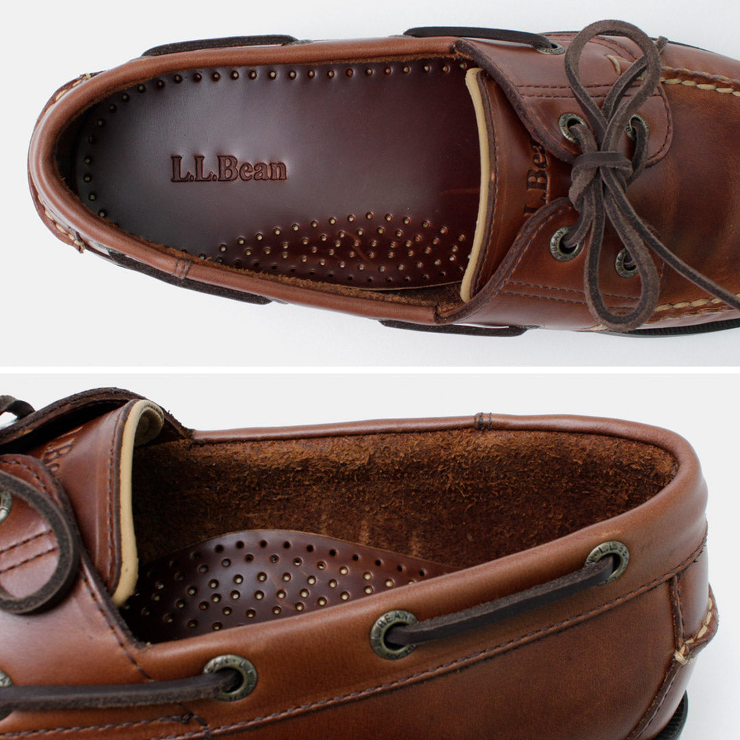 販売売筋品 L.L.Bean/エルエルビーン/デッキシューズ/size9.5/ブラウン