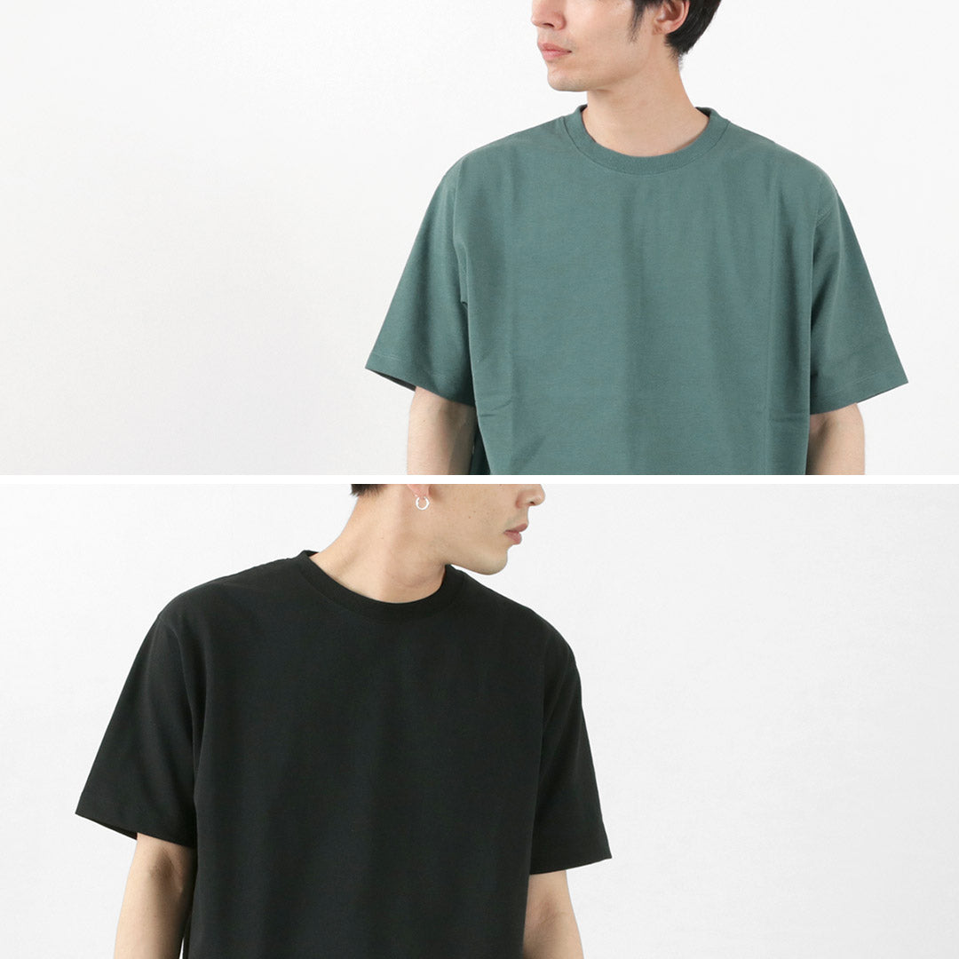 NANGA(ナンガ) エコ ハイブリッド デイリーT / メンズ トップス Tシャツ 半袖 ECO Hybrid Daily TEE 新品 Green ユニセックス S リサイクル 生地 コットン