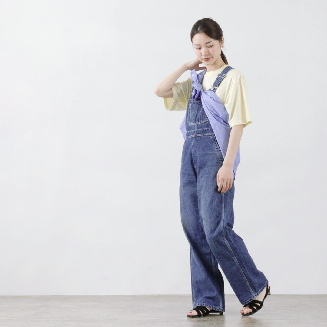 最新のデザイン シンゾーンDENIM OVERALL agapeeurope.org