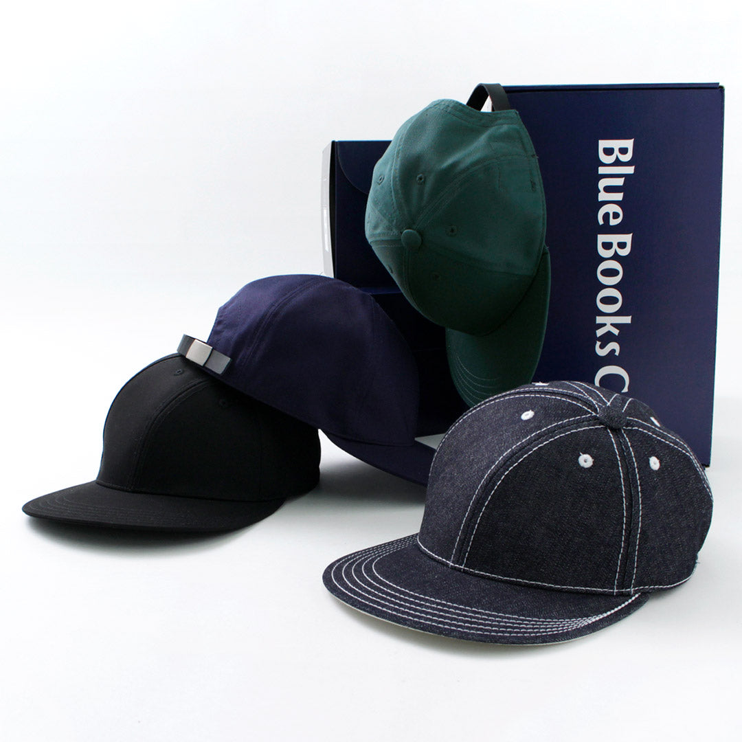 BLUE BOOKS CO. Baseball Cap Twisty