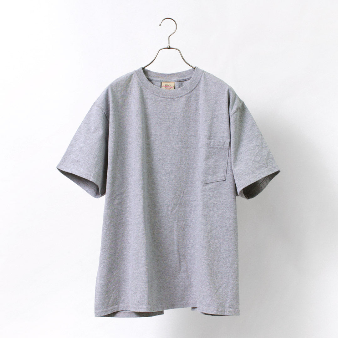 GOODWEAR（グッドウェア）ショートスリーブ ポケット ビッグ Tシャツ