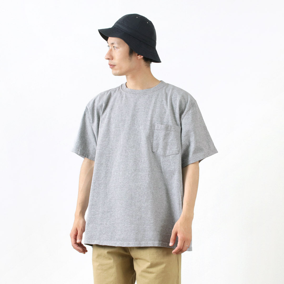 GOODWEAR（グッドウェア）ショートスリーブ ポケット ビッグ Tシャツ