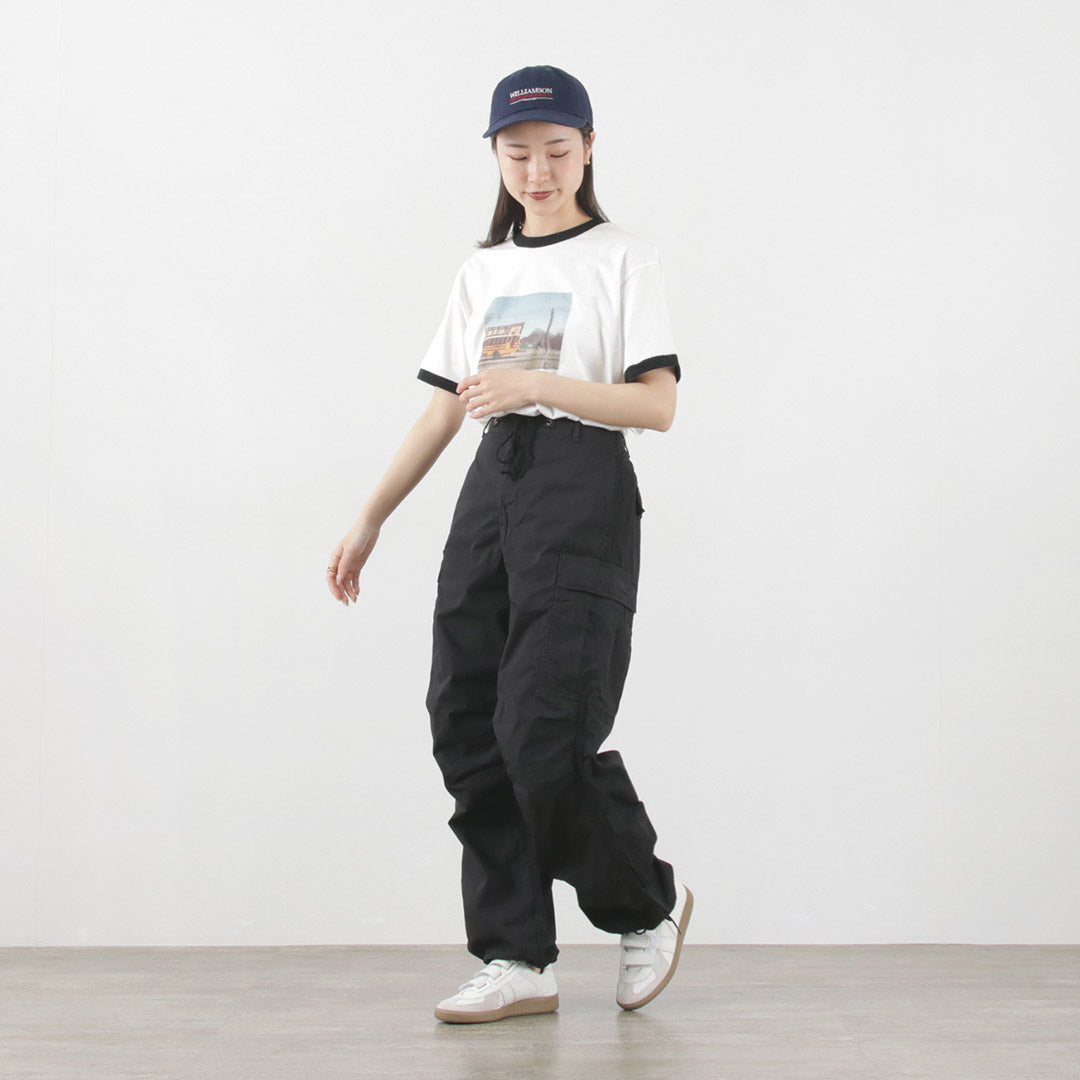 SHINZONE（シンゾーン） ウィンド オーバーパンツ / レディース カーゴパンツ 綿 コットン 日本製 22MMSPA06 WIND OVER  PANTS