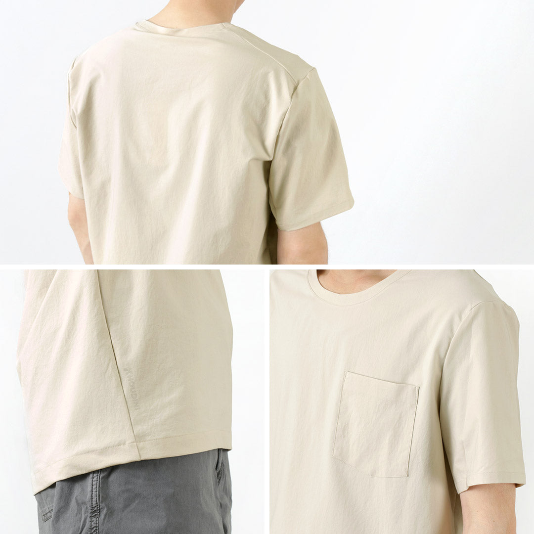 HOUDINI（フーディニ）MS カバー Tee / メンズ トップス Tシャツ 半袖