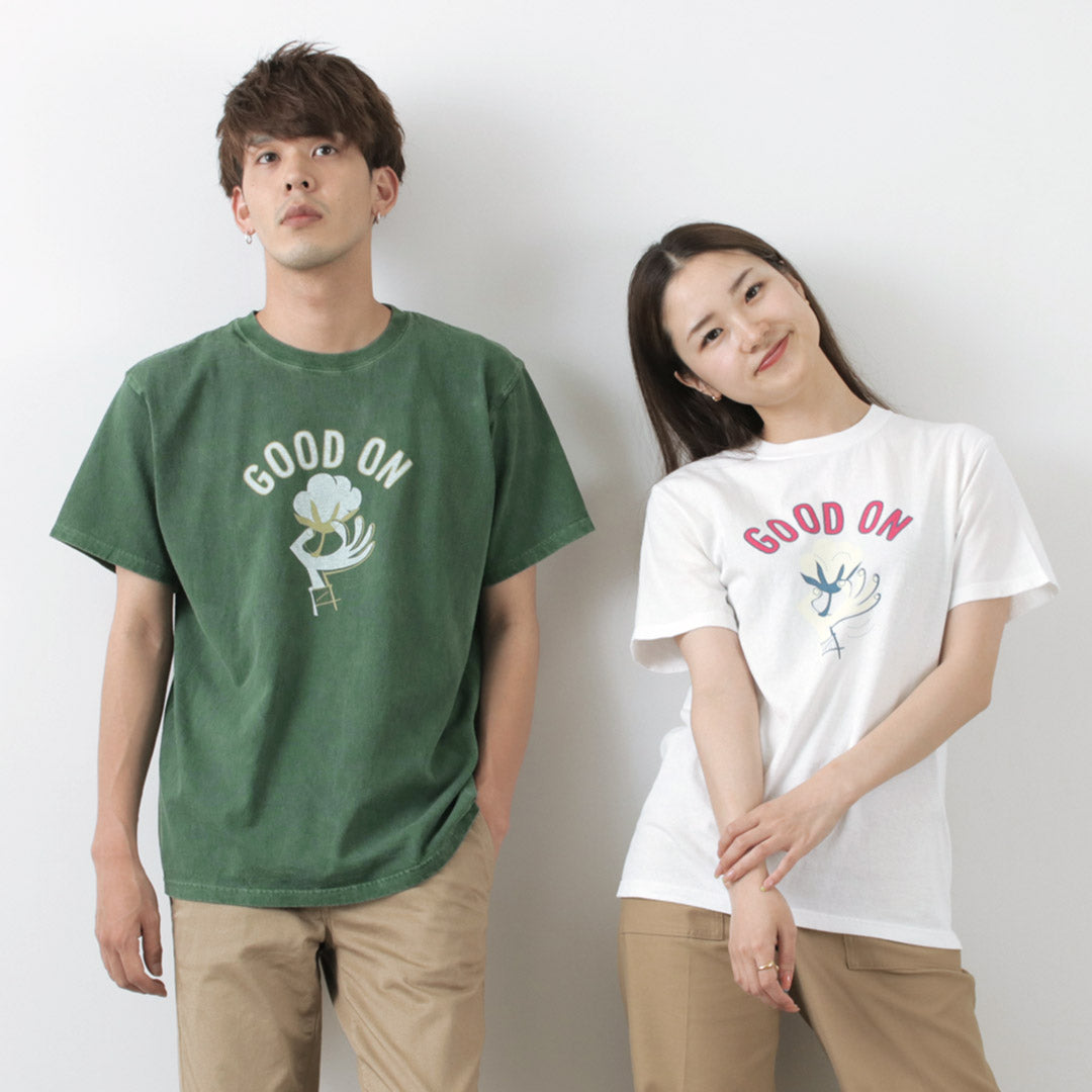 GOOD ON（グッドオン） グッドコットン ショートスリーブ Tシャツ