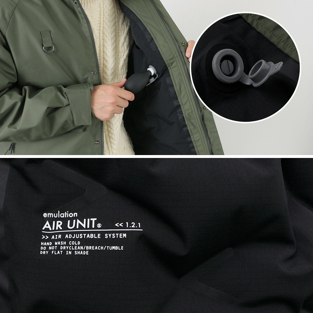 EMULATION Variable short jacket