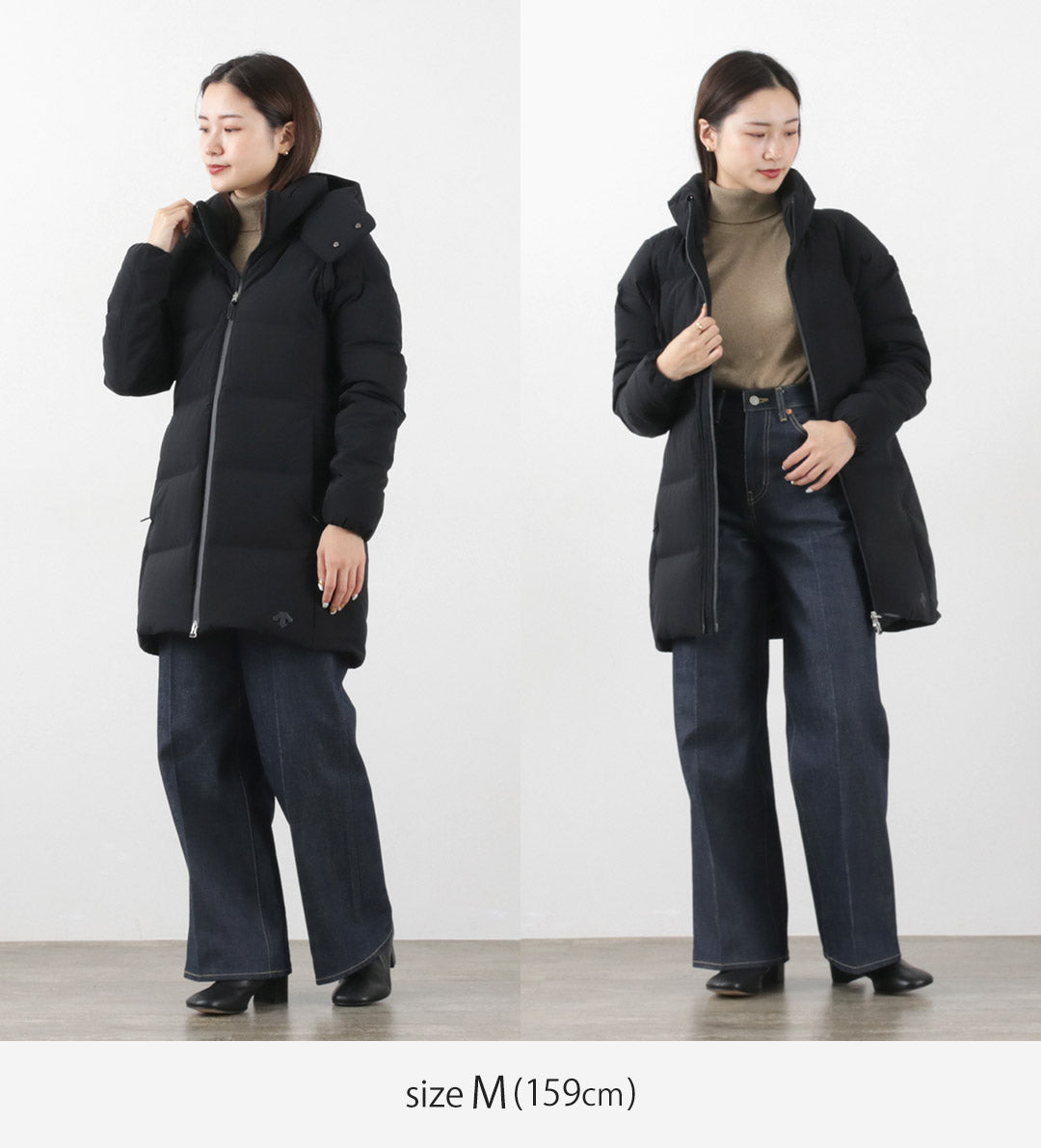 DESCENTE / ALLTERRAIN（デサント / オルテライン） 水沢ダウンコート アンカーHC レディース アウター ロング 日本製  DAWUGK43U MIZUSAWA DOWN COAT ANCHOR-HC