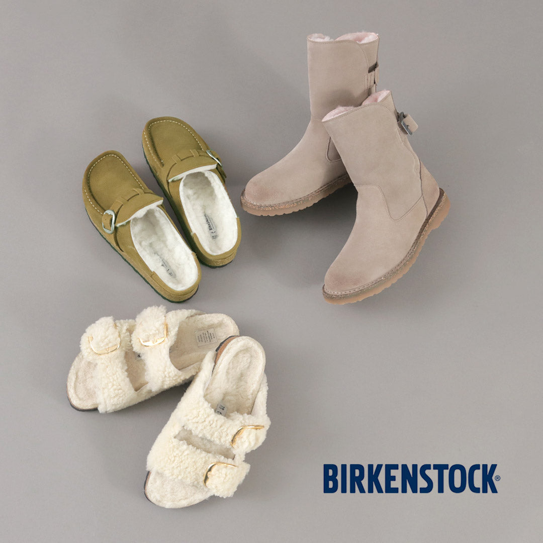 BIRKENSTOCK（ビルケンシュトック） バックリー シアリング / スエード