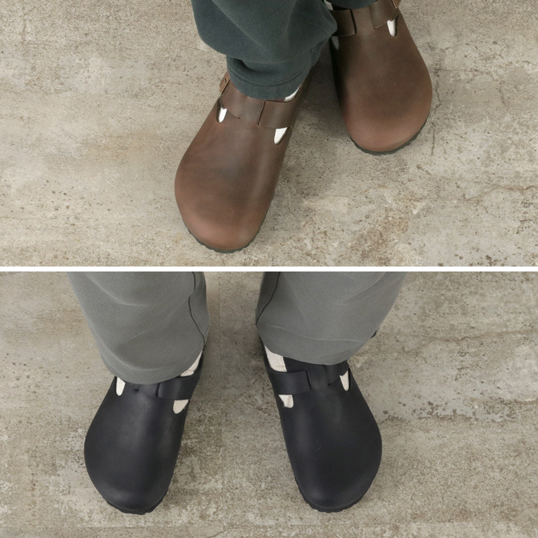 BIRKENSTOCK（ビルケンシュトック） ロンドン / オイルドレザー オイルドヌバックレザー メンズ 靴 シューズ サンダル 天然皮革  レギュラーフィット LONDON OILED LEATHER