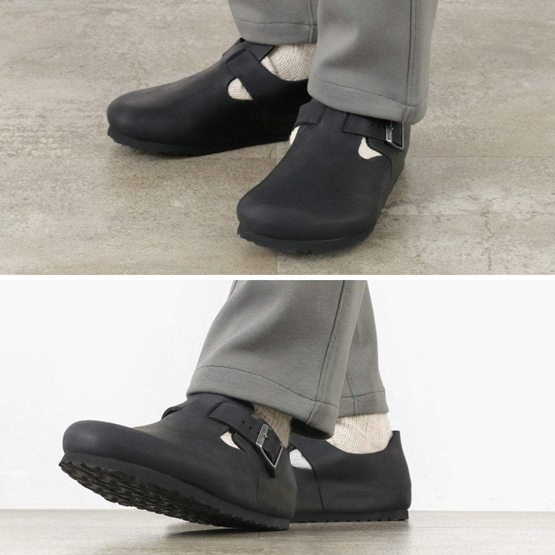 BIRKENSTOCK（ビルケンシュトック） ロンドン / オイルドレザー オイルドヌバックレザー メンズ 靴 シューズ サンダル 天然皮革  レギュラーフィット LONDON OILED LEATHER